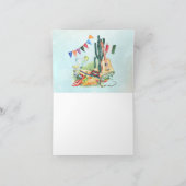 Fiesta Weddenschap| Waterverf Bedankt (Binnen)