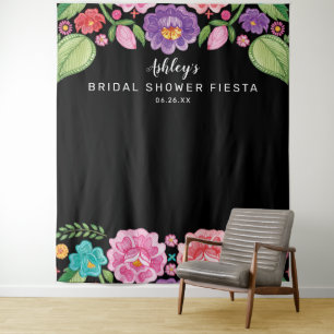 Fiesta Wedding Backdrop Foto Booth Wandkleed