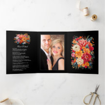 Fiesta Wedding Guest Details, Foto & QR-code