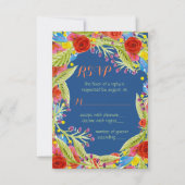 Fiesta Wedding RSVP (Voorkant)