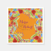 Fiesta Wedding Servet (Voorkant)