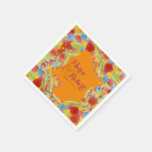 Fiesta Wedding Servet (Hoek)