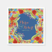 Fiesta Wedding Servetten (Voorkant)