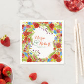 Fiesta Wedding Servetten (Insitu)