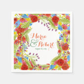 Fiesta Wedding Servetten (Voorkant)