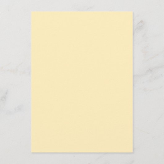 Fiesta Wedding Shower: hoe oud waren ze Kaart? Informatiekaartje (Achterkant)