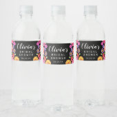 Fiesta Wedding Wine Labels Waterfles Etiket (Flessen)