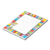 Fiesta Weimaraner Notitieblok (Linkerzijde)