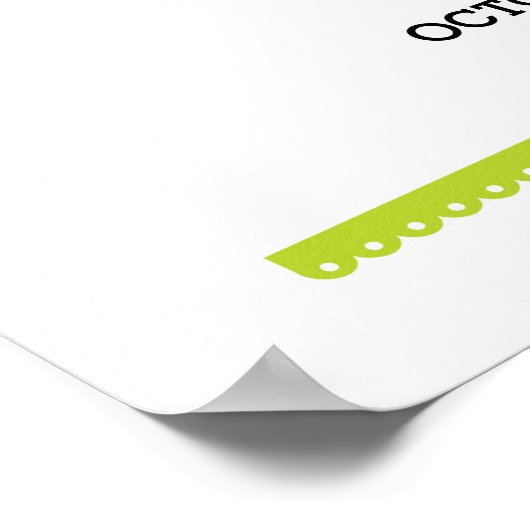 Fiesta Welcome Poster Wedding Mexicaans Poster (Hoek)