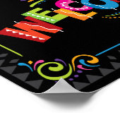 Fiesta WELCOME Sign Print (Hoek)