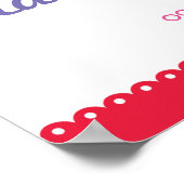 Fiesta Welkom Poster Huwelijk Mexicaans Poster (Hoek)