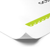 Fiesta Welkom Poster Trouw Mexicaanse Poster (Hoek)