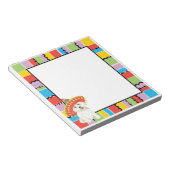 Fiesta Westie Notitieblok (Schuin)