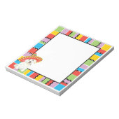 Fiesta Westie Notitieblok (Linkerzijde)