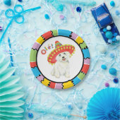 Fiesta Westie Papieren Bordje (Feest)