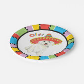 Fiesta Westie Papieren Bordje (Gekanteld)