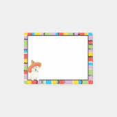 Fiesta Westie Post-it® Notes (Voorkant)