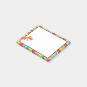 Fiesta Westie Post-it® Notes (Schuin)