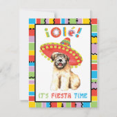 Fiesta Wheaten Kaart (Voorkant)