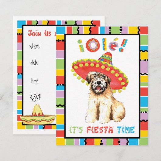 Fiesta Wheaten Kaart (Voorkant / Achterkant)