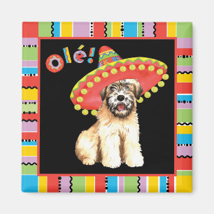 Fiesta Wheaten Magneet