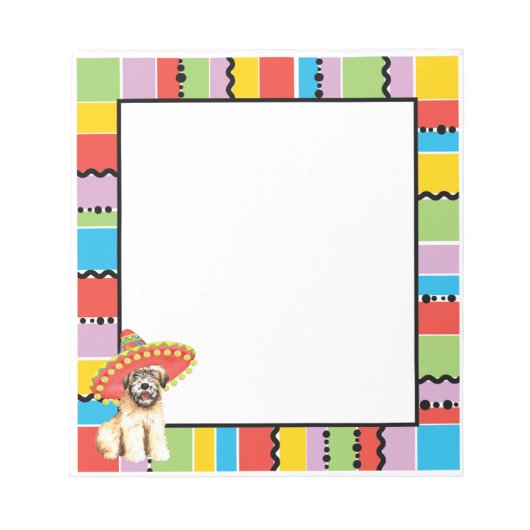 Fiesta Wheaten Notitieblok (Voorkant)