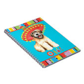 Fiesta Wheaten Notitieboek (Rechterzijde)