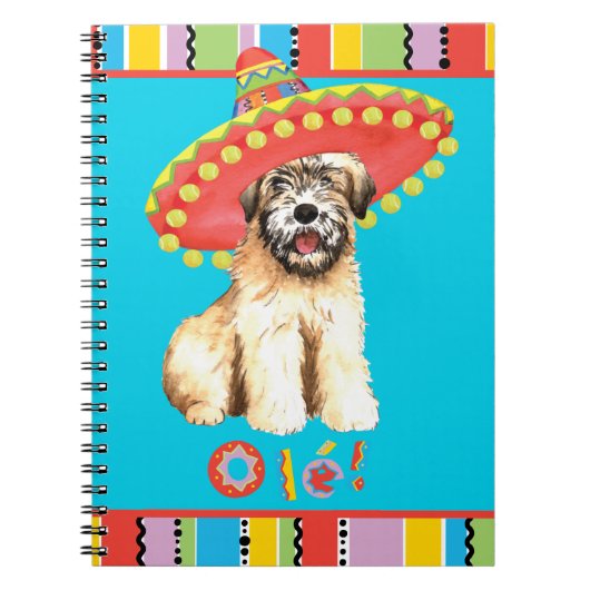 Fiesta Wheaten Notitieboek (Voorkant)