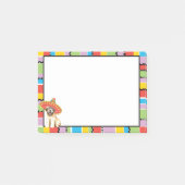 Fiesta Wheaten Post-it Notes (Voorkant)