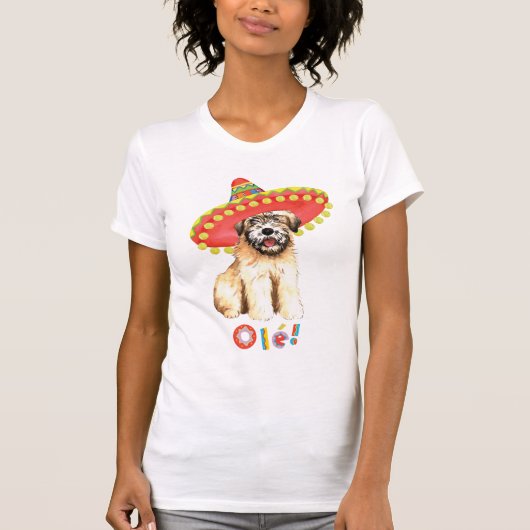 Fiesta Wheaten T-shirt (Voorkant)