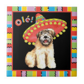 Fiesta Wheaten Tegeltje (Voorkant)