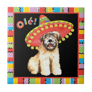 Fiesta Wheaten Tegeltje