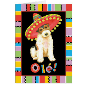 Fiesta Wire Fox Terrier Kaart