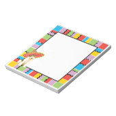 Fiesta Wire Fox Terrier Notitieblok (Linkerzijde)