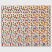 Fiesta Wrap Royale Cadeaupapier (Vlak)