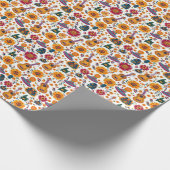 Fiesta Wrap Royale Cadeaupapier (Hoek)