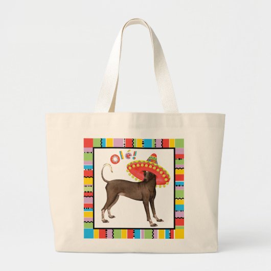 Fiesta Xolo Grote Tote Bag (Voorkant)