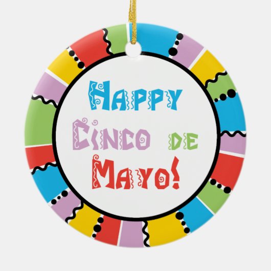 Fiesta Xolo Keramisch Ornament (Achterkant)