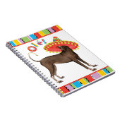 Fiesta Xolo Notitieboek (Rechterzijde)