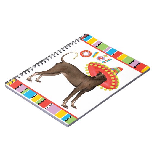 Fiesta Xolo Notitieboek (Linkerzijde)