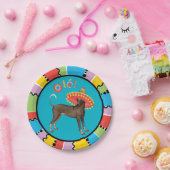 Fiesta Xolo Papieren Bordje (Feest)