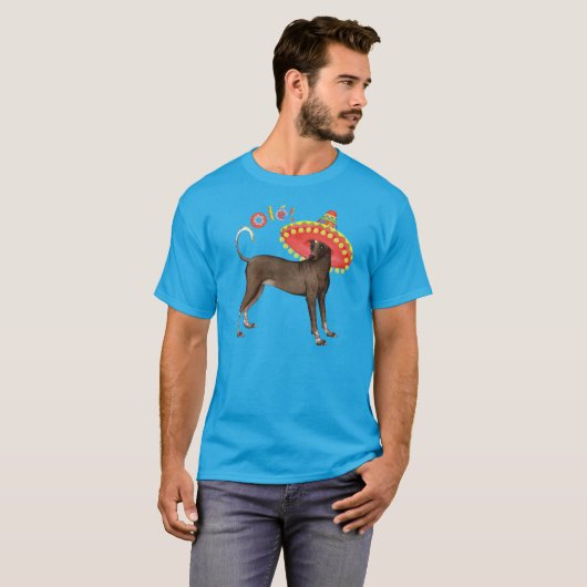 Fiesta Xolo T-shirt (Voorkant volledig)