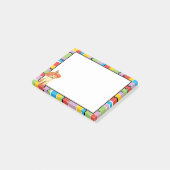 Fiesta Yellow Lab Post-it® Notes (Schuin)