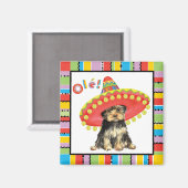 Fiesta Yorkie Magneet (Voorkant / Achterkant)