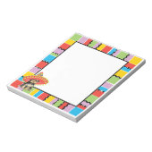 Fiesta Yorkie Notitieblok (Linkerzijde)