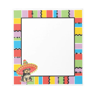 Fiesta Yorkie Notitieblok