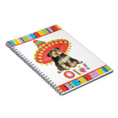 Fiesta Yorkie Notitieboek (Rechterzijde)