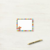 Fiesta Yorkie Post-it® Notes (Op bureau)