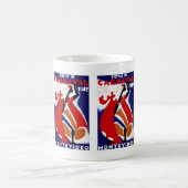 Fiestas de Carnaval ~ Montevideo Koffiemok (Center)