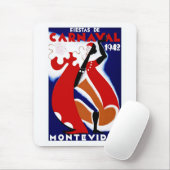 Fiestas de Carnaval ~ Montevideo Muismat (Met muis)